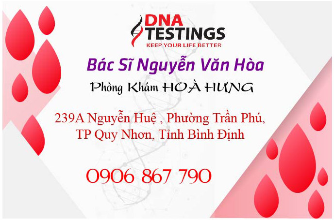 DỊCH VỤ XÉT NGHIỆM ADN Ở BÌNH ĐỊNH DỊCH VỤ XÉT NGHIỆM ADN Ở BÌNH ĐỊNH