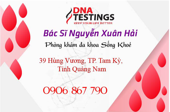 DỊCH VỤ XÉT NGHIỆM Ở QUẢNG NAM DỊCH VỤ XÉT NGHIỆM Ở QUẢNG NAM