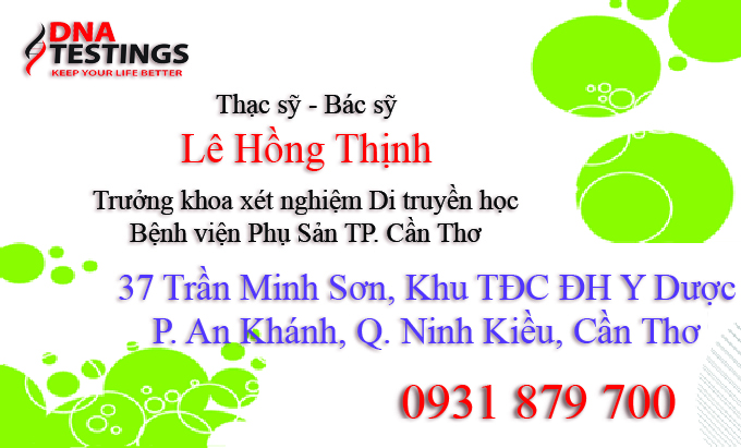 DỊCH VỤ XÉT NGHIỆM ADN Ở CẦN THƠ DỊCH VỤ XÉT NGHIỆM ADN Ở CẦN THƠ