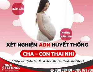 adn thai nhi