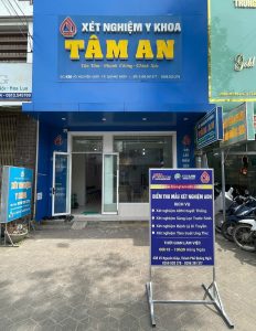 DNA TESTINGS LAB hợp tác cùng Phòng XN Y khoa Tâm An 17 tâm an quảng ngãi