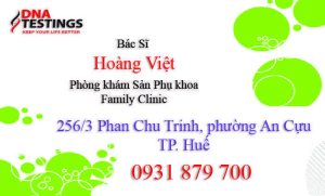 van phong xet nghiem adn hue