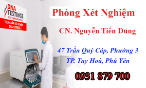 van phong xet nghiem adn phu yen