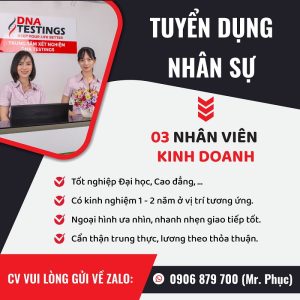 tuyen dung nhan vien kinh doanh