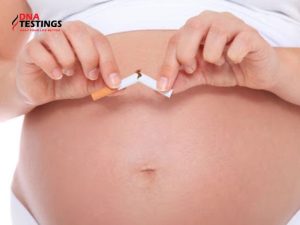 Hút thuốc lá khi mang thai: Nguy cơ ảnh hưởng đến gen của trẻ 6 Hút thuốc lá khi mang thai