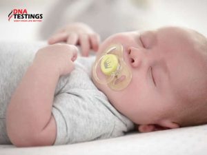 Tìm hiểu về xét nghiệm ADN bằng núm ti giả 9 Xét nghiệm ADN bằng núm ti giả