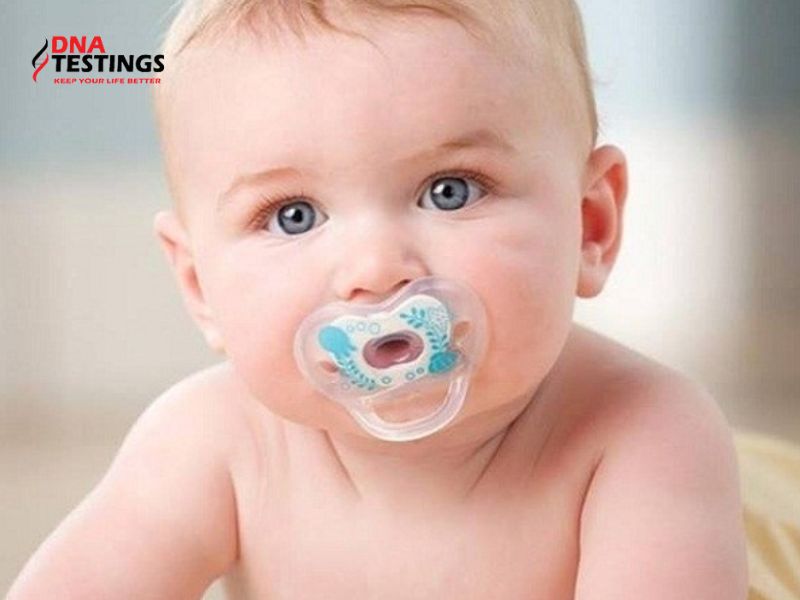 Tìm hiểu về xét nghiệm ADN bằng núm ti giả 6 Cách lấy mẫu núm ti giả xét nghiệm ADN đạt yêu cầu