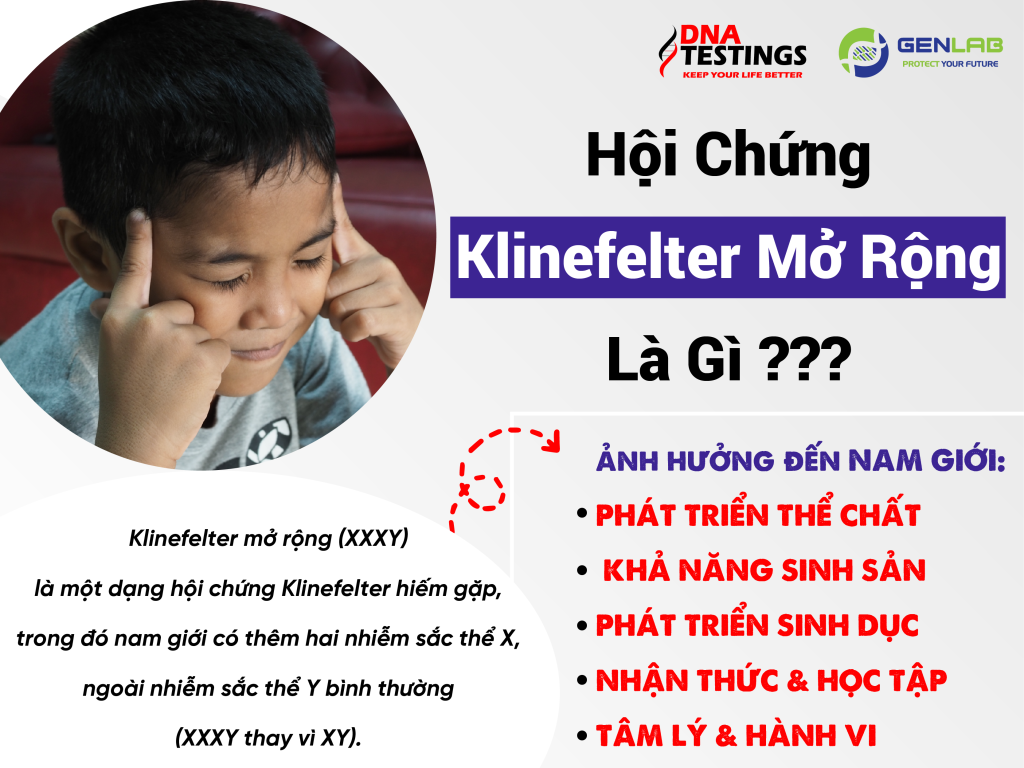 Klinefelter mo rong