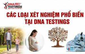 CÁC LOẠI XÉT NGHIỆM PHỔ BIẾN TẠI DNA TESTINGS LAB 1 THUMNAIL 2