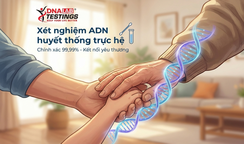 CÁC LOẠI XÉT NGHIỆM PHỔ BIẾN TẠI DNA TESTINGS LAB 3 xet nghiem adn