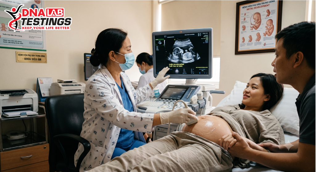 Xét Nghiệm Thrombophilia Là Gì? Giá Trị Trong Tầm Soát Sảy Thai Liên Tiếp 6 THAI PHU SIEU AM 01