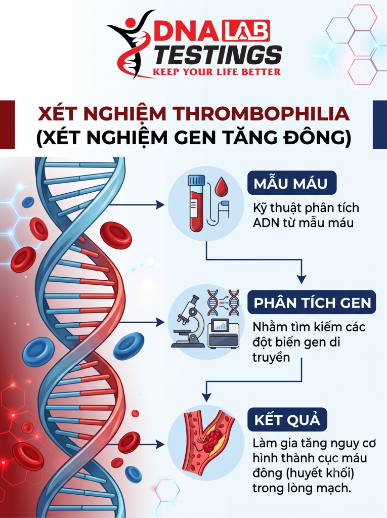 Xét Nghiệm Thrombophilia Là Gì? Giá Trị Trong Tầm Soát Sảy Thai Liên Tiếp 8 Xet Nghiem Thrombophilia La Gi