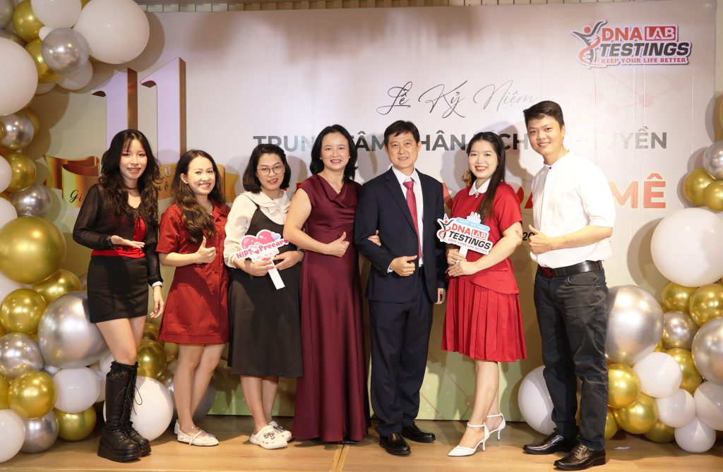 DNA TESTINGS LAB KỶ NIỆM 11 NĂM THÀNH LẬP: “11 NĂM THẮP LỬA – ĐAM MÊ” 18 KD